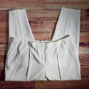 Elegant White Women's Pants NWT